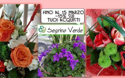 Bonus Speciale sui tuoi Acquisti fino al 15 Marzo